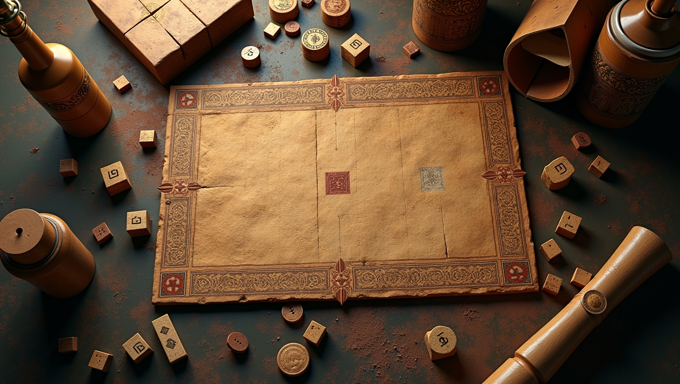 What Can History Teach Us About Game Design? An ancient game board illustrating the connection between history and game design.