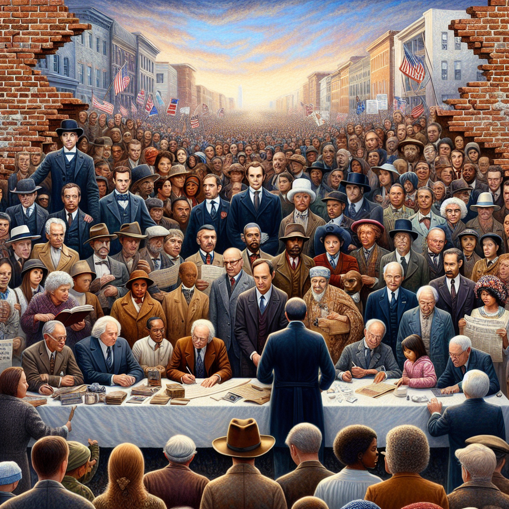 A collage of historical events illustrating lessons from the past.