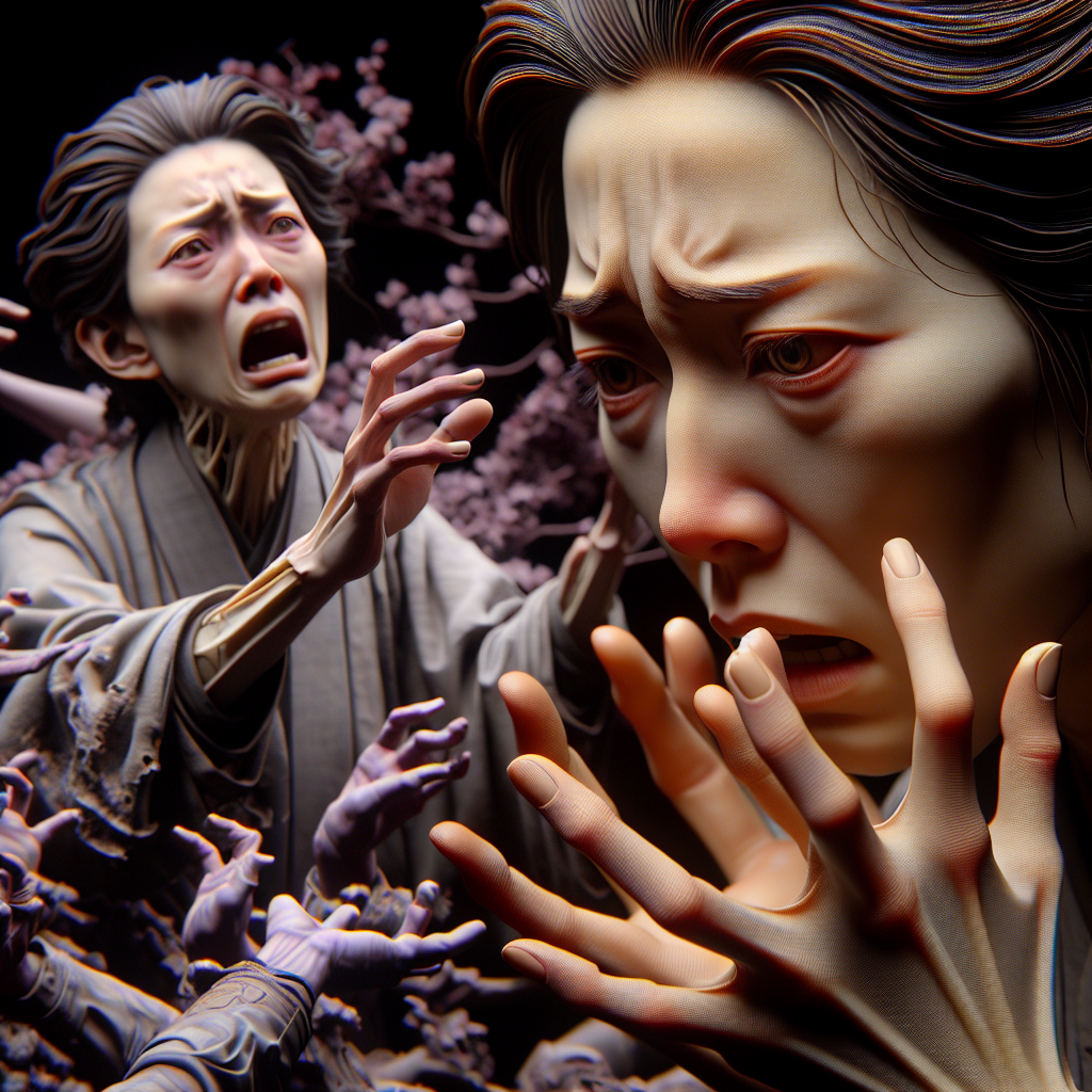 A scene from a narrative-driven game showcasing emotional storytelling.