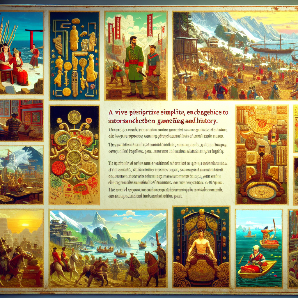 A collage of various historical video games that depict significant events.