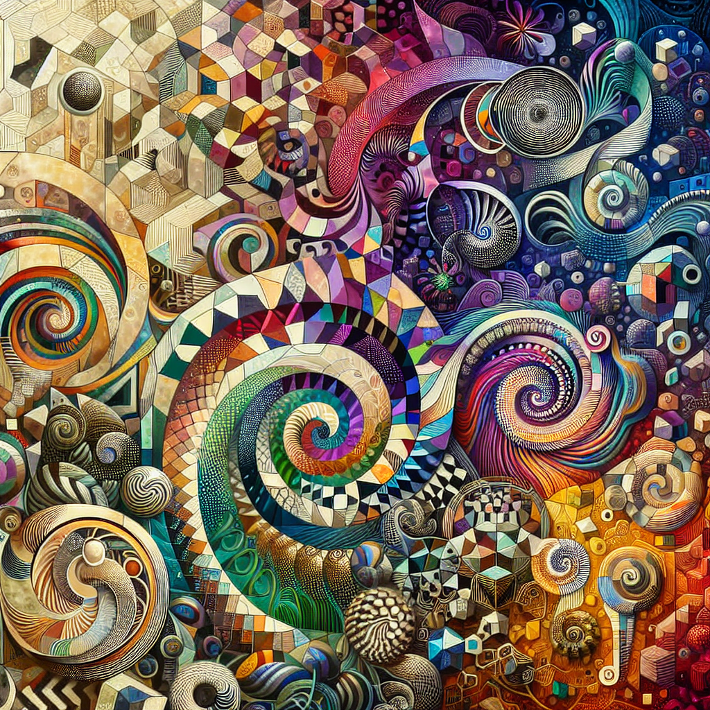 Can Nature’s Patterns Inspire Game Mechanics for Innovation? A vibrant illustration of natural patterns influencing game design.