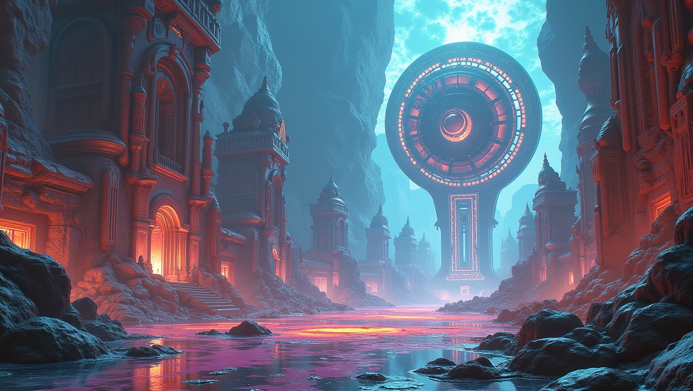 AI in game storytelling concept art