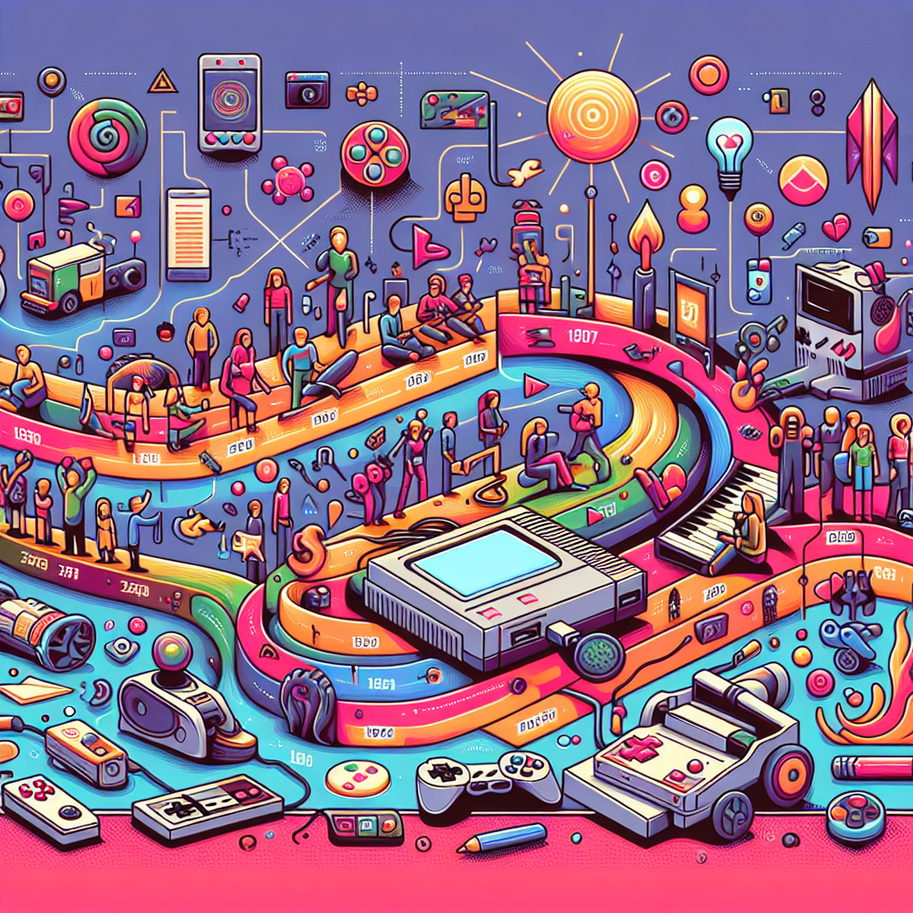 Historical timeline of significant events in gaming