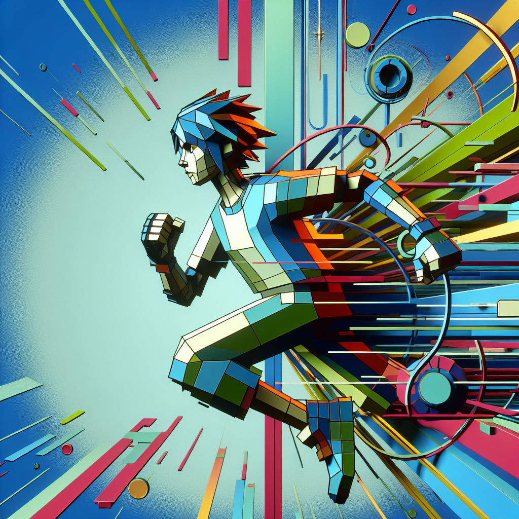 A character from a popular video game representing resilience in modern society.