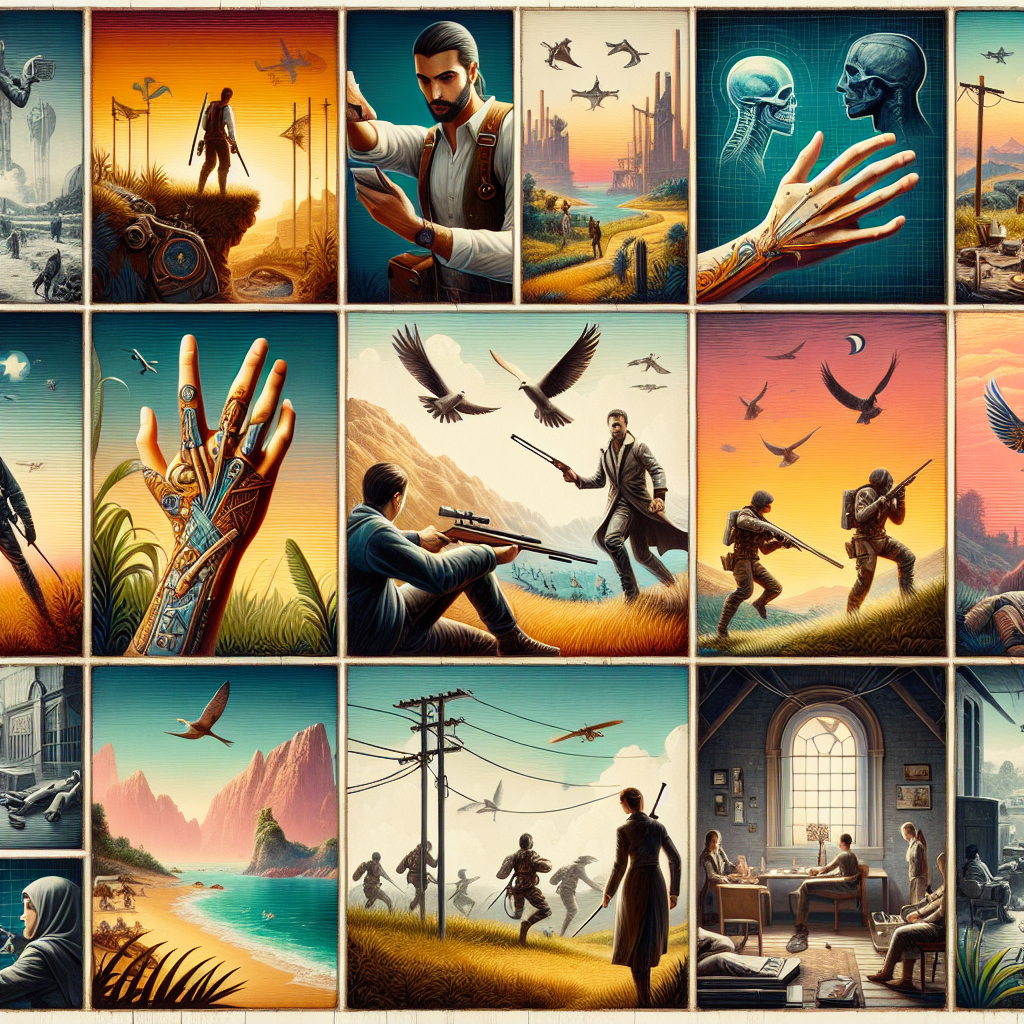 Collage of scenes from the most controversial game of 2023