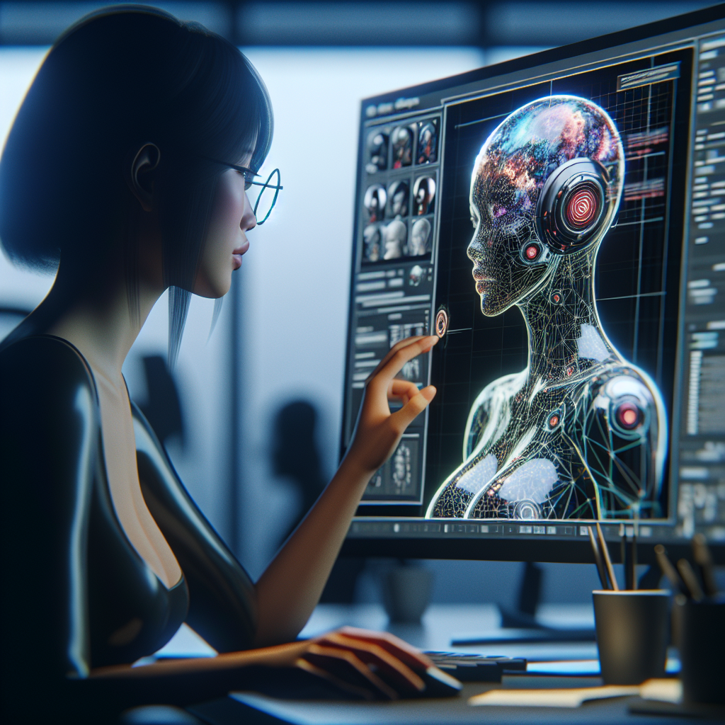 AI in game design process